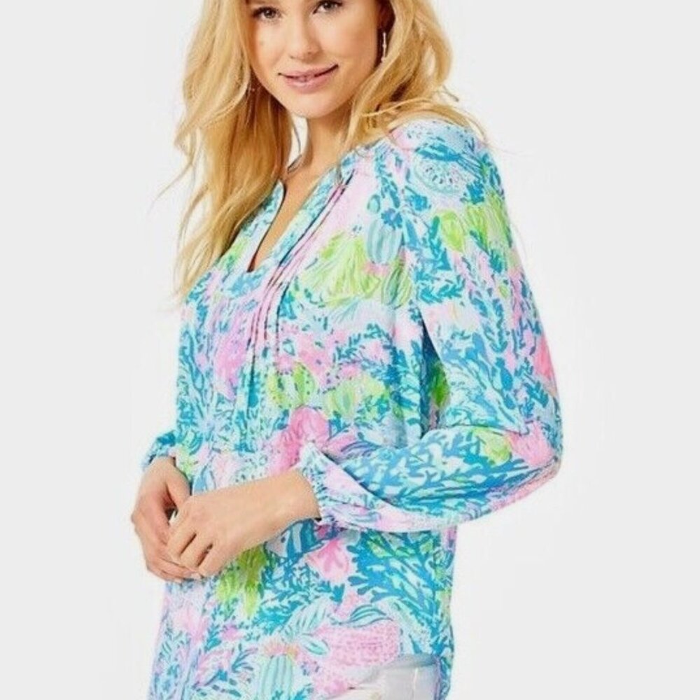 Lilly Pulitzer Blouse